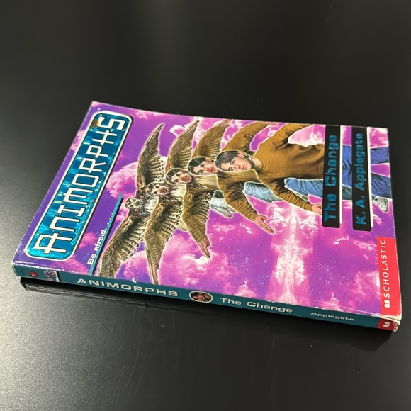 Animorphs #13: The Change by K. A. Applegate - Scholastic Paperback Novel - Picture 3 of 11